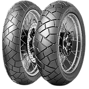 Par Pneus Dunlop Trailmax Mixtour 120/70-19+170/60-17