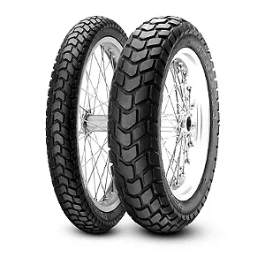 Par Pneus Pirelli MT60 90/90-21+140/80-17