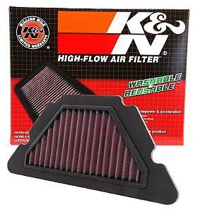 Filtro de ar KN YA-6009 Yamaha Fazer XJ6