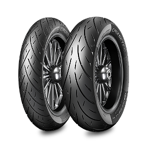 Par Pneus Metzeler Cruisetec 120/70-19+150/70-18