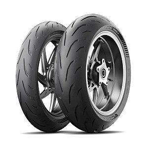 Par Pneus Michelin Power 6 120/70-17+240/45-17