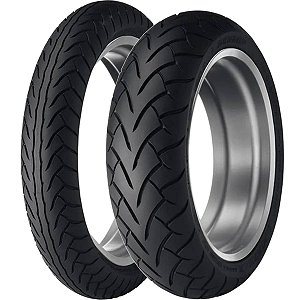 Par Pneus Dunlop Sportmax D220 120/70-18+160/60-17