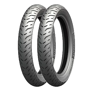Par Pneus Michelin Pilot Street 2 60/100-17+60/100-17