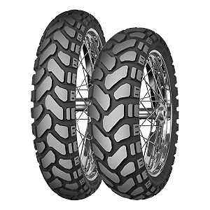 Par Pneus Mitas Enduro Trail+ 120/70-19+170/60-17