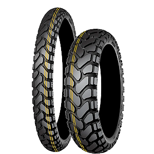 Par Pneus Mitas Enduro Trail+ Dakar 90/90-21+150/70-18