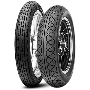 Par Pneus Metzeler ME11+ME77 3.25-19+4.00-18 (90/90-19+100/90-18)