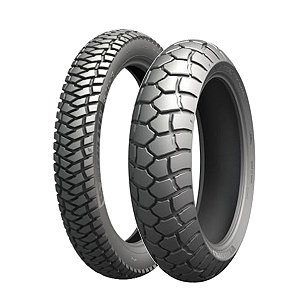 Par Pneus Michelin Anakee 90/90-21+130/80-17