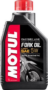 Óleo de Bengala Motul Fork Oil Factory Line Light 5W 1L