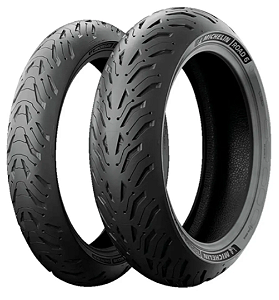 Par Pneus Michelin Road 6 120/70-17+170/60-17
