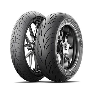 Par Pneu MIchelin Road W GT 130/70-18+200/55-16