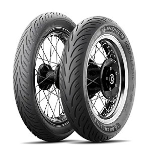 Par Pneus Michelin Road Classic 100/90-18+150/70-17