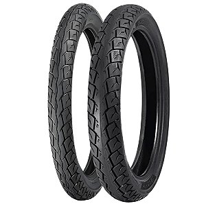 Pneu Levorin Matrix 80/100-18 TT + 90/90-18 TT