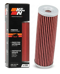 Filtro de Oleo K&N KN-159 Ducati Panigale