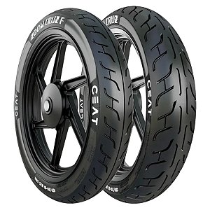 Par Pneus Ceat Zoom Cruz 100/90-18+130/70-18 TL