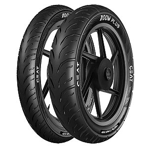 Par Pneus Ceat Zoom Plus 100/90-19+120/80-18 TL