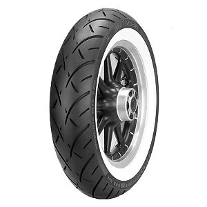 Pneu Metzeler Me888 130/90-16 Faixa Branca Traseiro