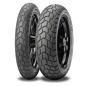 Par Pneus Pirelli MT60 RS 120/70-17+180/55-17