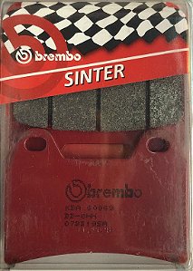 07BB19SA Pastilha de Freio Brembo Original Dianteira