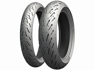 Par Pneus Michelin Pilot Road 5 120/70-17+190/55-17