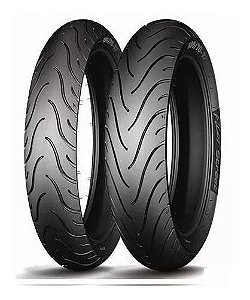 Par Pneus Michelin Pilot Street Radial 120/70-17 + 160/60-17