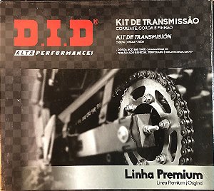 Kit Transmissão Did Cb300R 37-13T 520V-110Zb c/ retentor