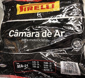 Câmara De Ar Pirelli MA21 Aro 21