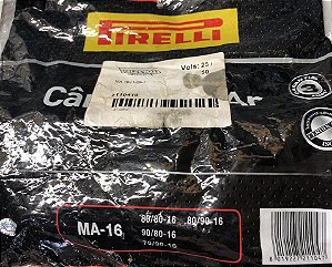 Câmara De Ar Pirelli MA16 Aro 16