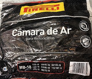 Câmara De Ar Pirelli MB18 Aro 18