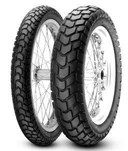 Par Pneus Pirelli MT60 80/90-21+120/80-18