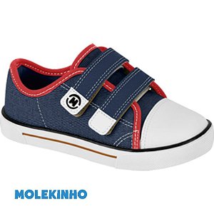 Tênis Infantil Masculino Mult Marinho / Marinho / Branco - Molekinho