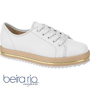 Tênis Napa Turim 4196.303 Branco 99 - Beira Rio
