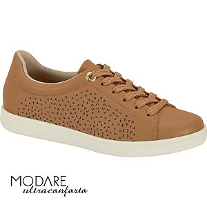 Tênis Napa Floather Nature Camel - Modare