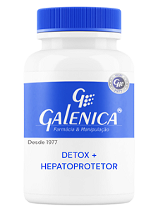 Composto Detox  (30 Doses) Detoxificante - Hepatoprotetor - Diminui Toxinas e Inchaço