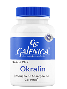 Okralin -(600mg - 30 Doses) - Redução de Absorção de Gorduras