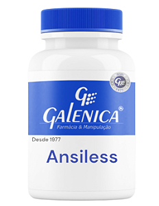 Ansiless®  (250mg )Ansiolítico Natural-Diminui Ansiedade e Estresse