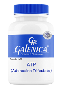 ATP  (200 mg - 60 Cápsulas) (Adenosina Trifosfato de Sódio) - Aumento de Energia e Diminuição de Fadiga.