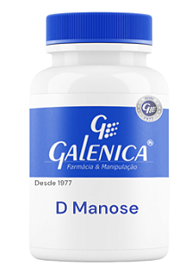 D Manose (500mg- 60 cápsulas)- Prevenção e Tratamento Natural para Infecção Urinária.