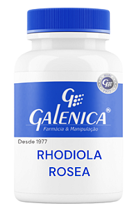 RHODIOLA ROSEA (300mg - 30 Cápsulas) Adaptógeno- Melhora Desempenho Físico, Mental e Libido - Reduz Estresse