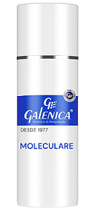 MOLECULARE (1,5% - 30 gramas) Anti -Aging + Clareador Facial (desenvolvido pela Nasa)