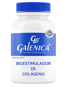 Composto Bioestimulador de Colágeno (30 doses) Anti-Envelhecimento- Hidratação -Antioxidante