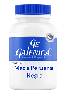 MACA PERUANA NEGRA (500mg- 60 Cáps) Aumento de Energia - Libido - Força