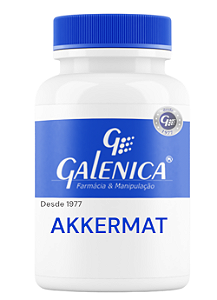 AKKERMAT® (150MG - 30 Cáps) Inibidor da Fome - Estimulante de GLP-1 - Termogênico.