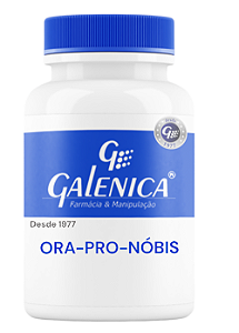Ora-Pro-Nobis (250mg) Fonte de Nutrientes-Saúde Geral e Imunidade