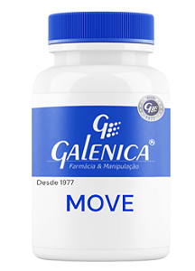 MOVE™ (100mg) Anti-inflamatório natural - Reduz Dor e Desconforto Articular.