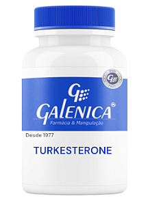 Turkesterone (500mg)- Aumento de Massa Muscular e Desenpenho Físico