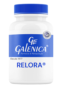 Relora® 250mg - Reduz Ansiedade e Estresse - Controla Compulsão Alimentar.