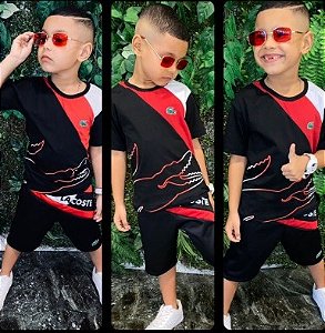 Conjunto Infantil De Roupa Masculina