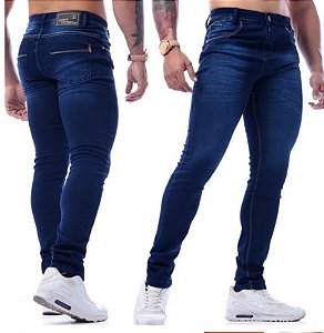 Calça Jeans Masculina Slim