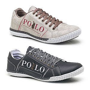 Sapatenis Polo