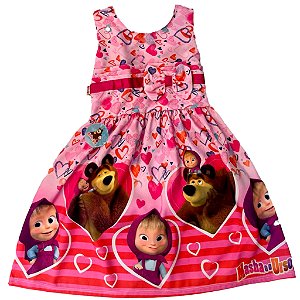 Vestido Infantil Personagem